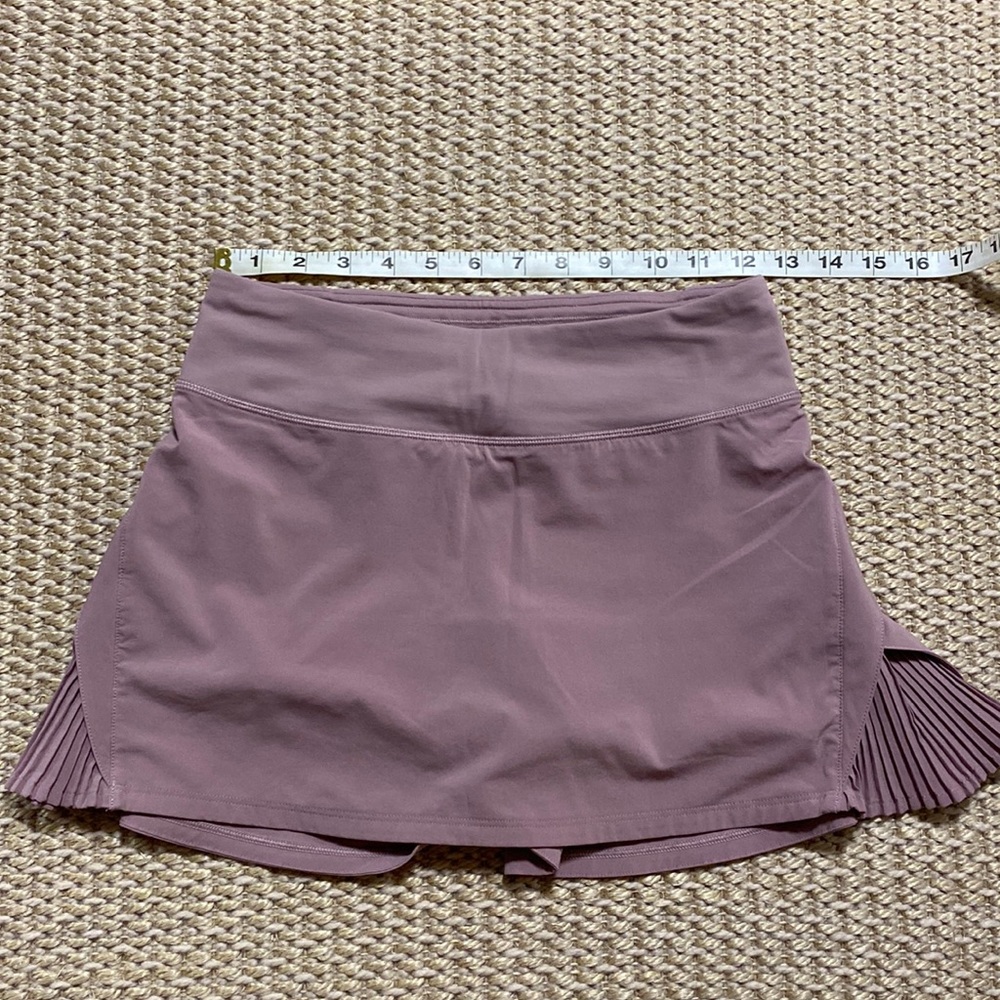 Lululemon Skirts Play Off Tennis Skirt
